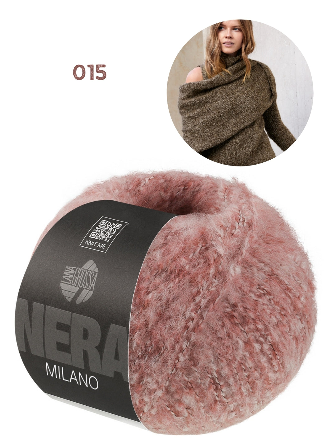 Breipakket Milano mouwsjaal