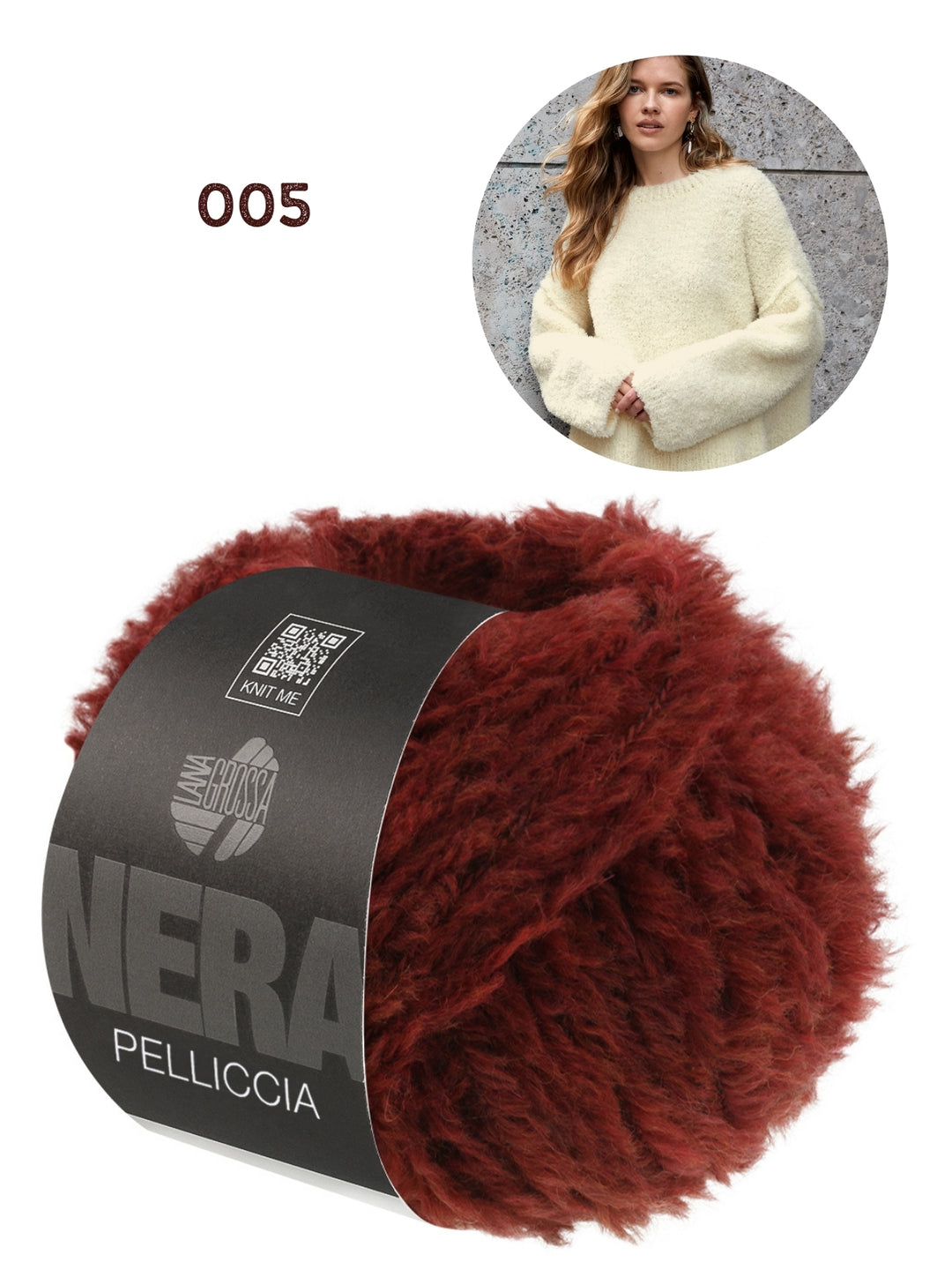 Breipakket Pelliccia trui
