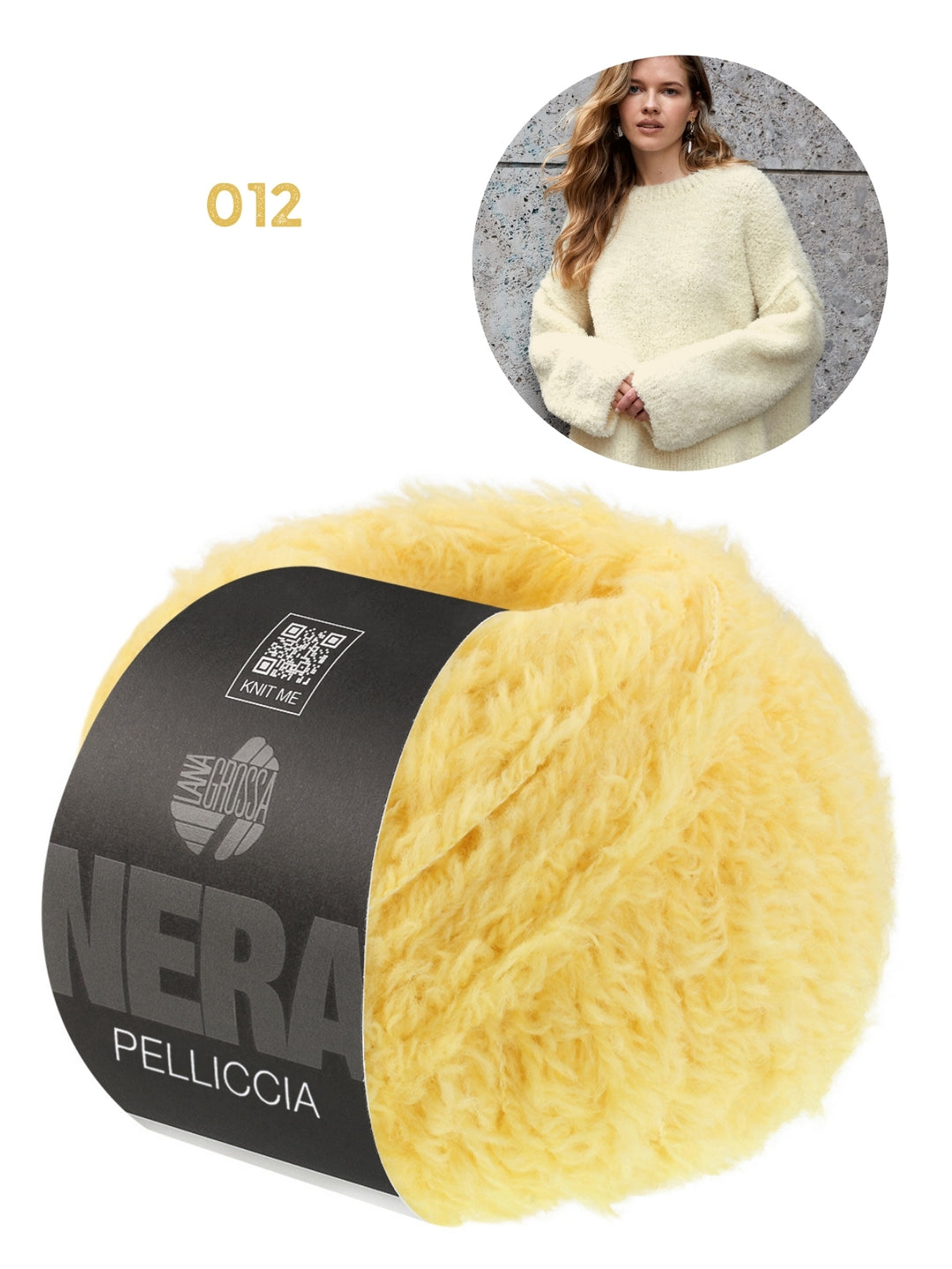 Breipakket Pelliccia trui