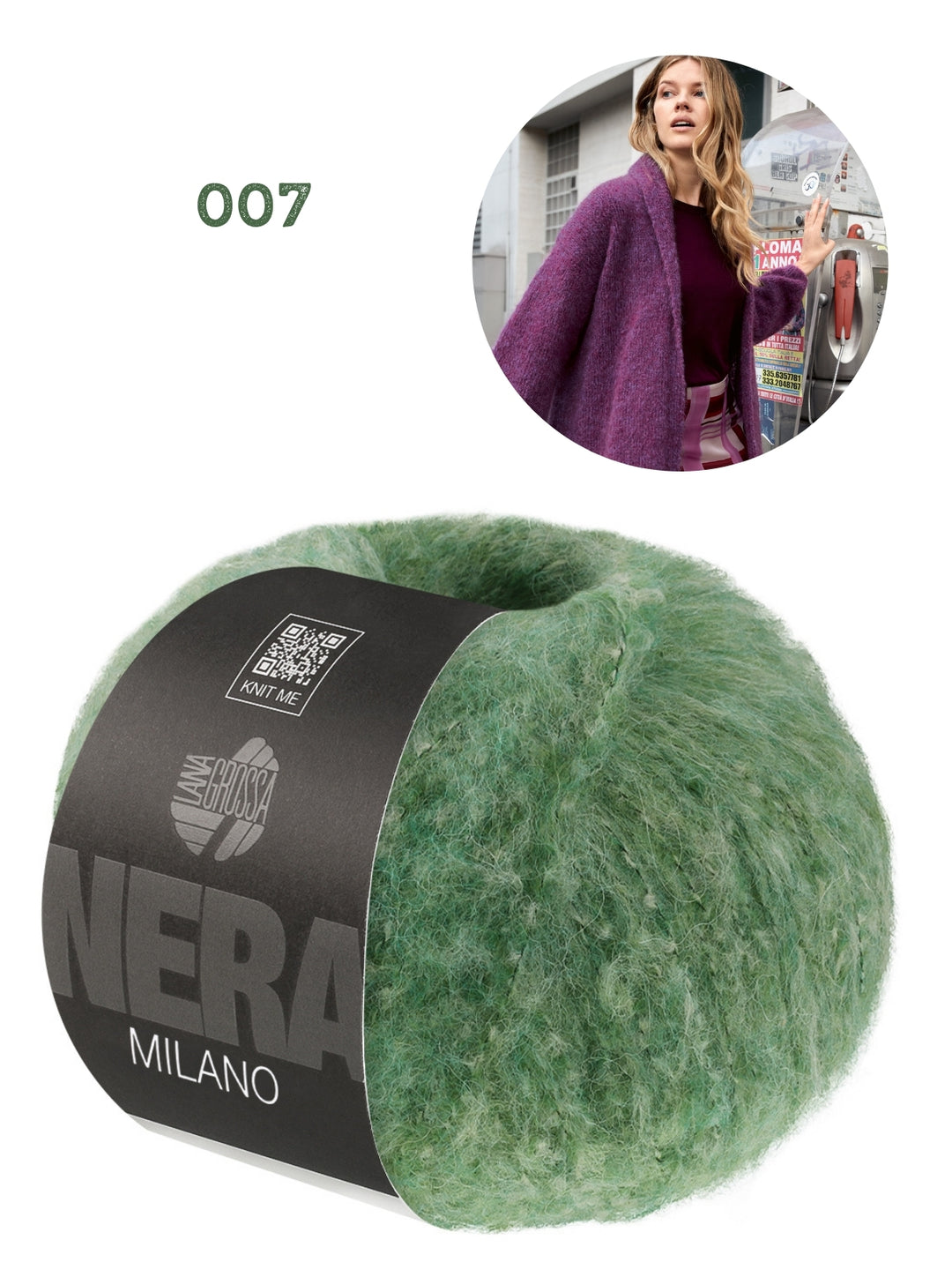 Breipakket Milano cardigan