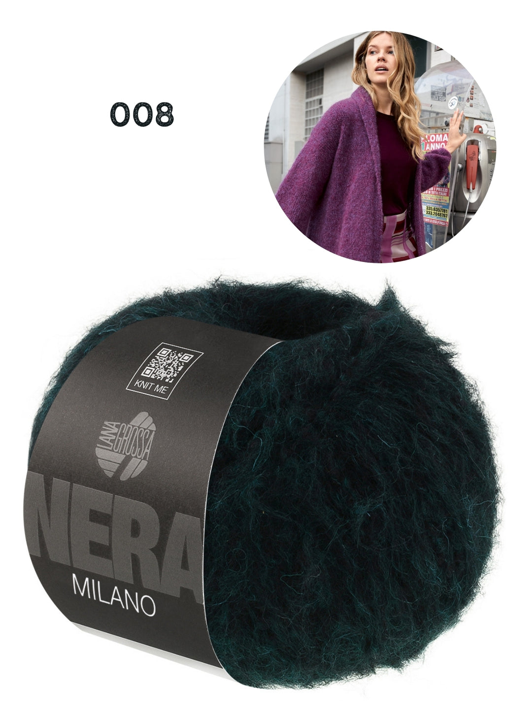 Breipakket Milano cardigan