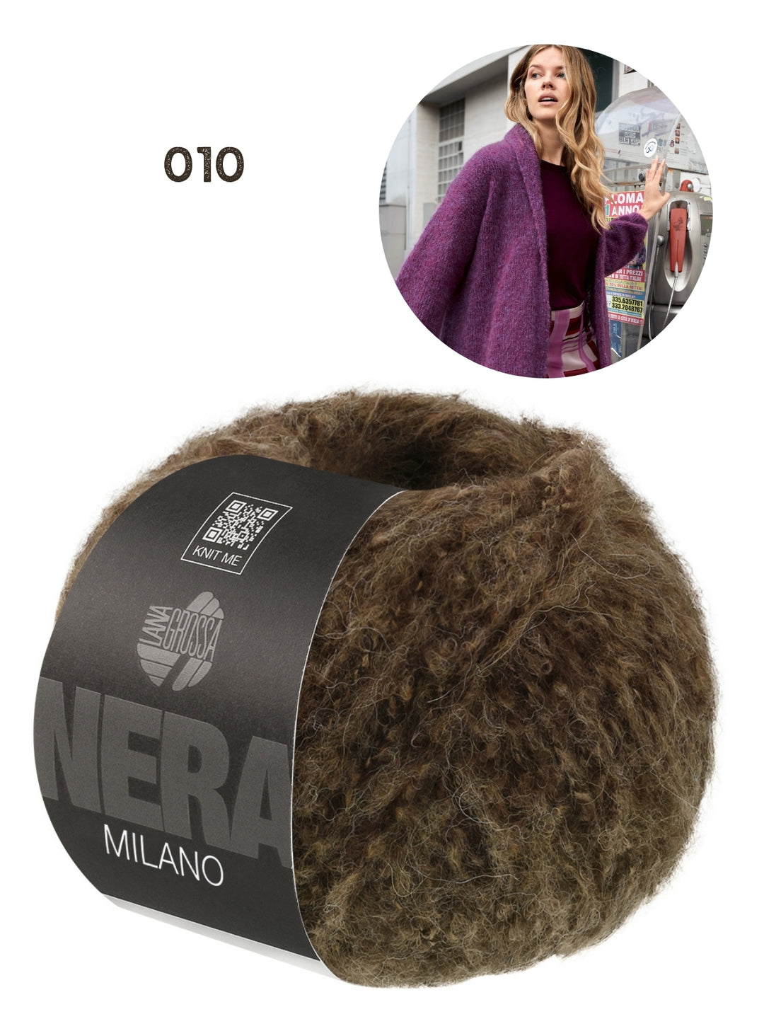 Breipakket Milano cardigan