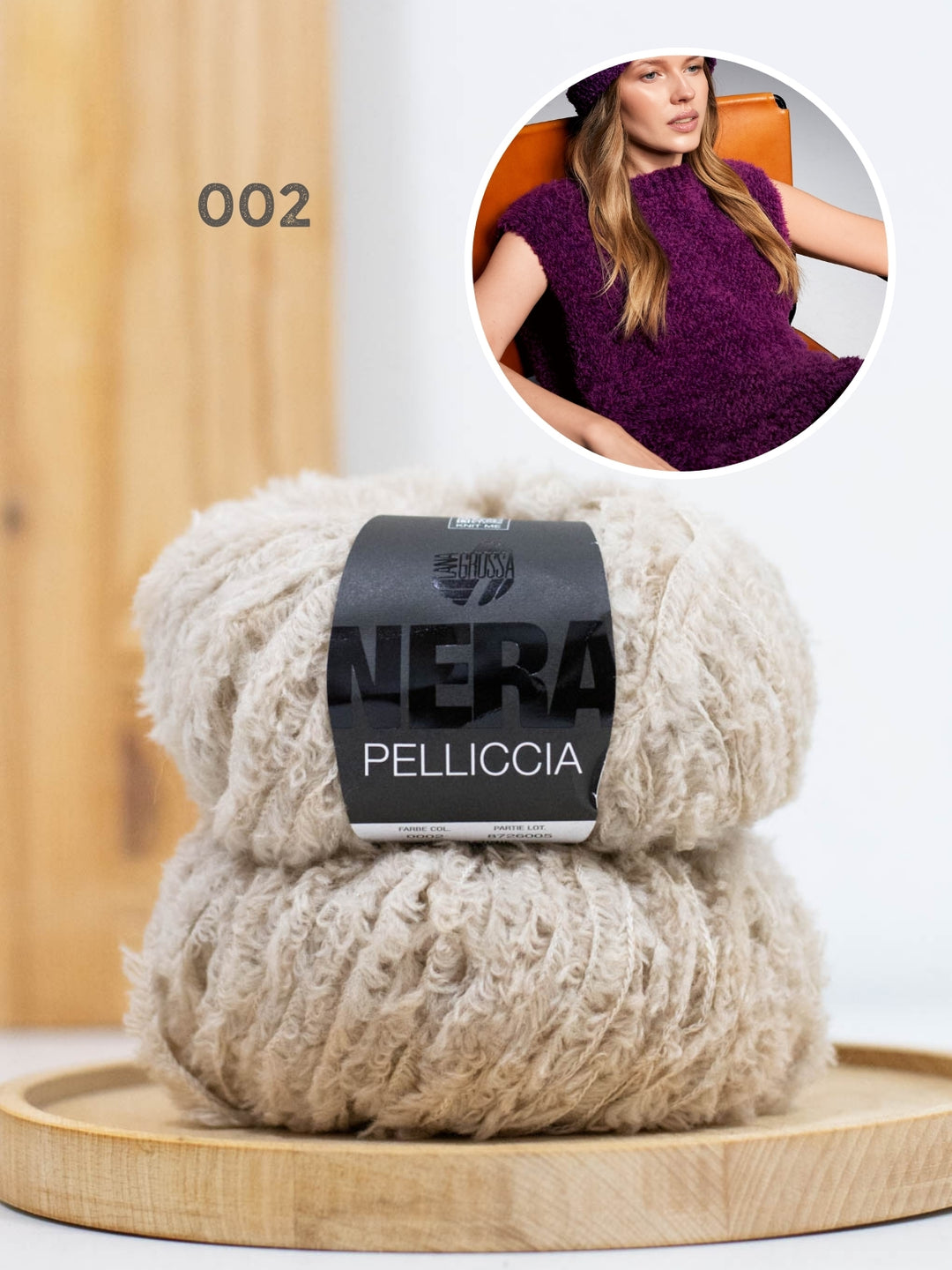 Breipakket Pelliccia slipover