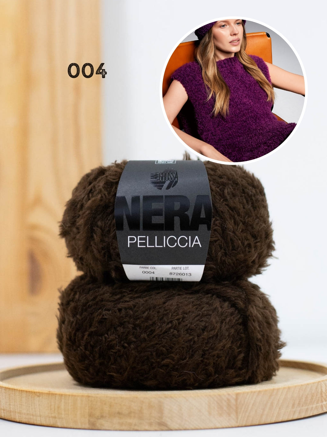 Breipakket Pelliccia slipover
