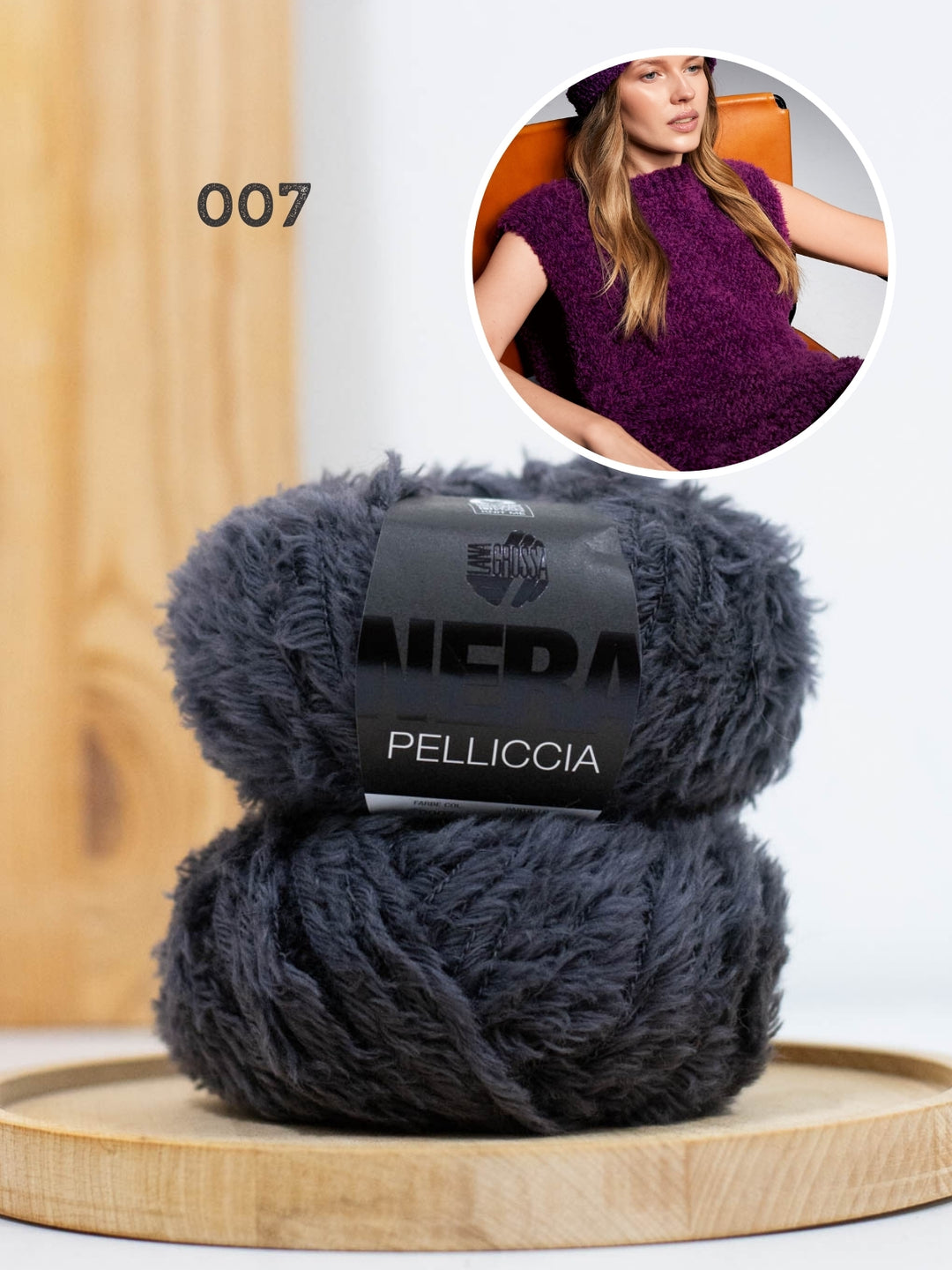 Breipakket Pelliccia slipover