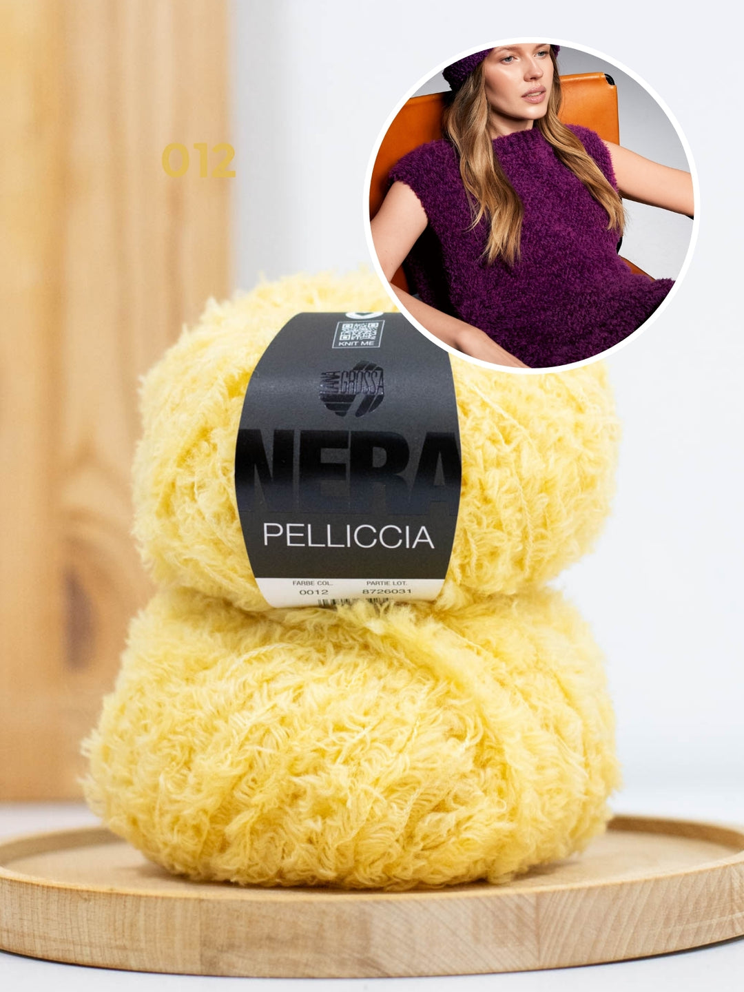 Breipakket Pelliccia slipover