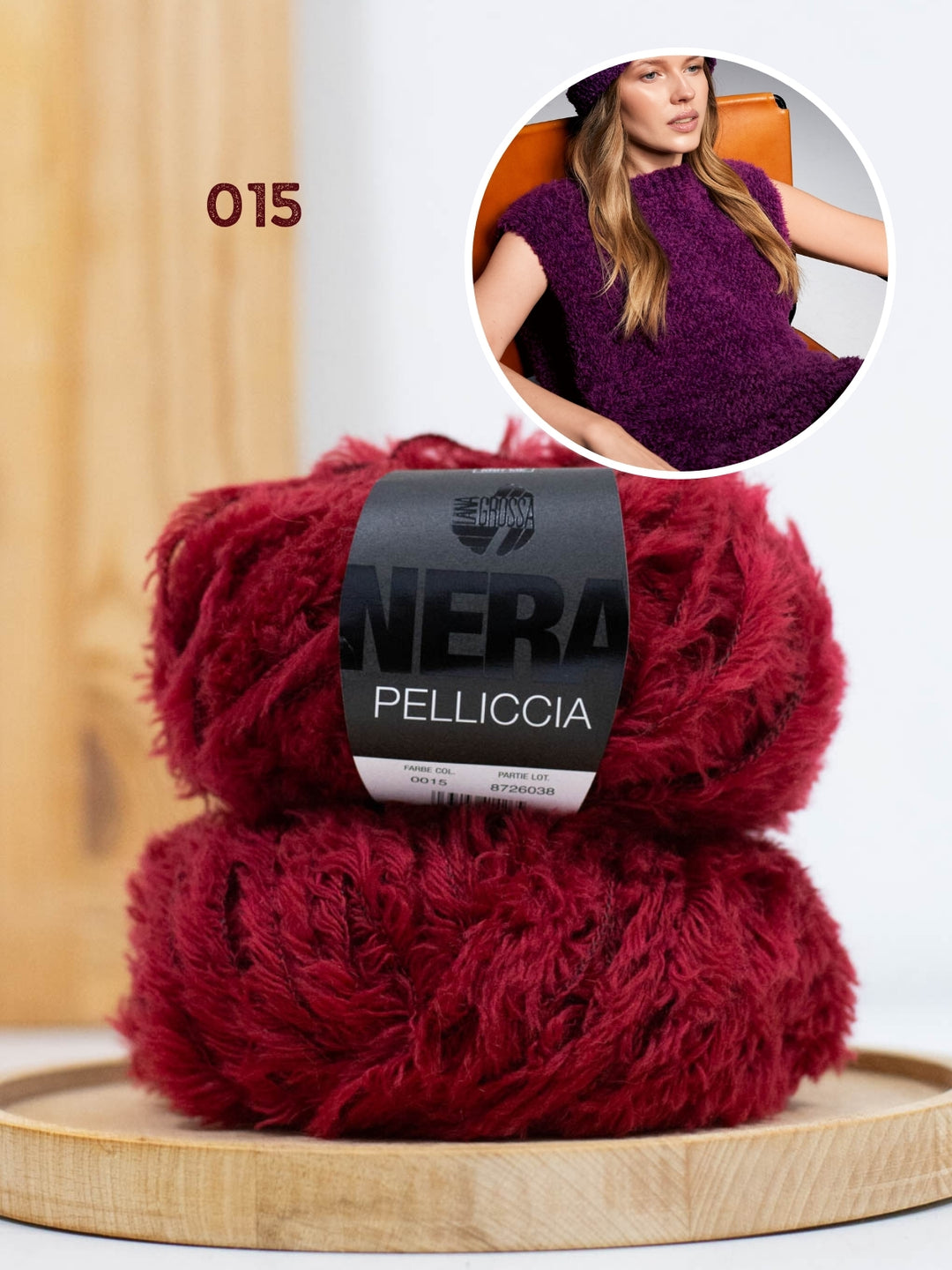 Breipakket Pelliccia slipover