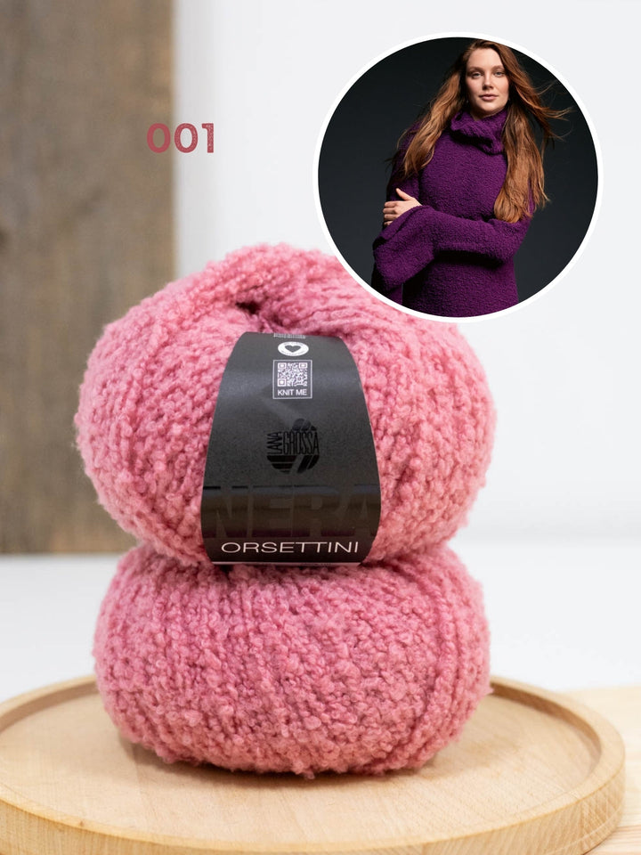 Breipakket Orsettini pullover met trompetmouwen
