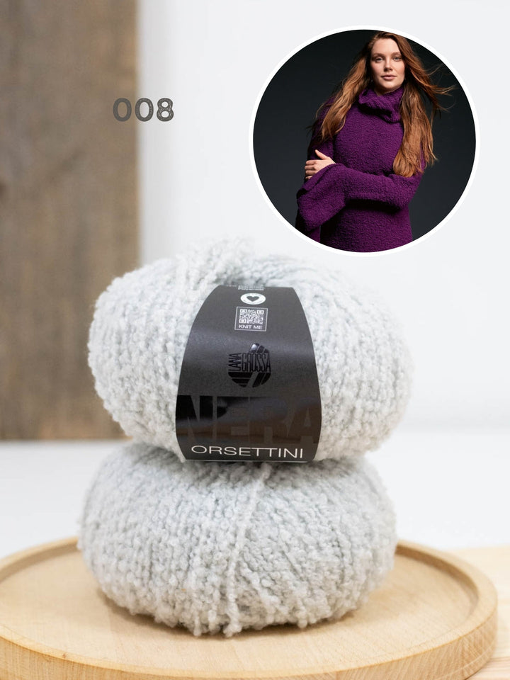 Breipakket Orsettini pullover met trompetmouwen