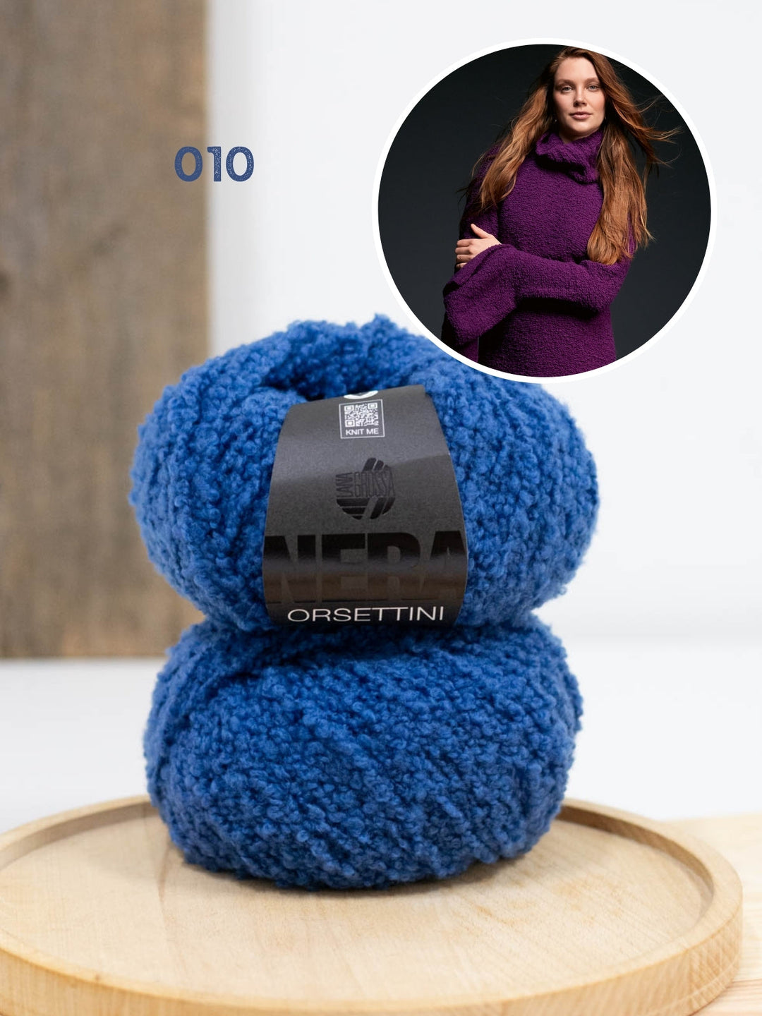 Breipakket Orsettini pullover met trompetmouwen