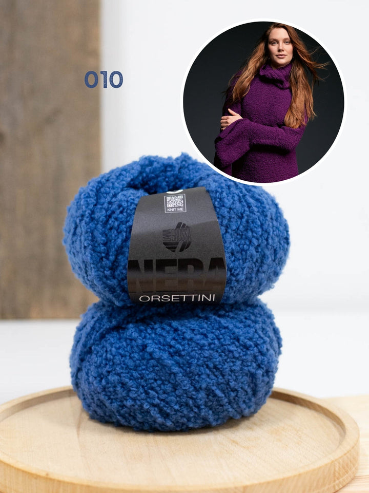 Breipakket Orsettini pullover met trompetmouwen