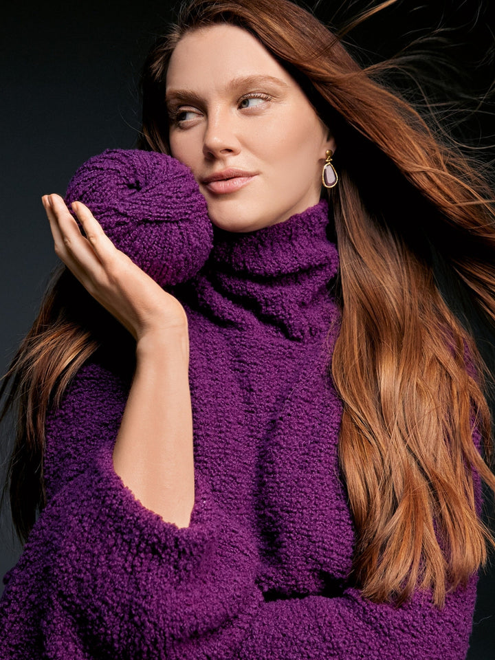 Breipakket Orsettini pullover met trompetmouwen