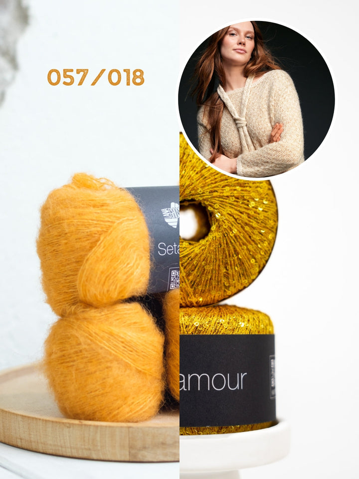 Breipakket Setasuri Glamour trui