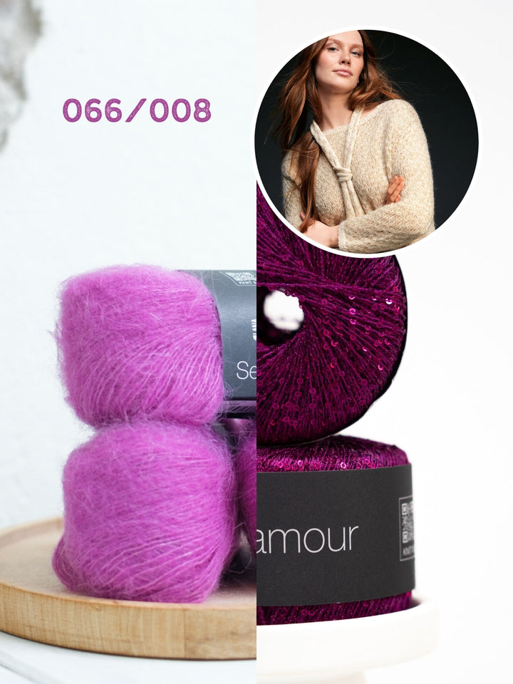 Breipakket Setasuri Glamour trui