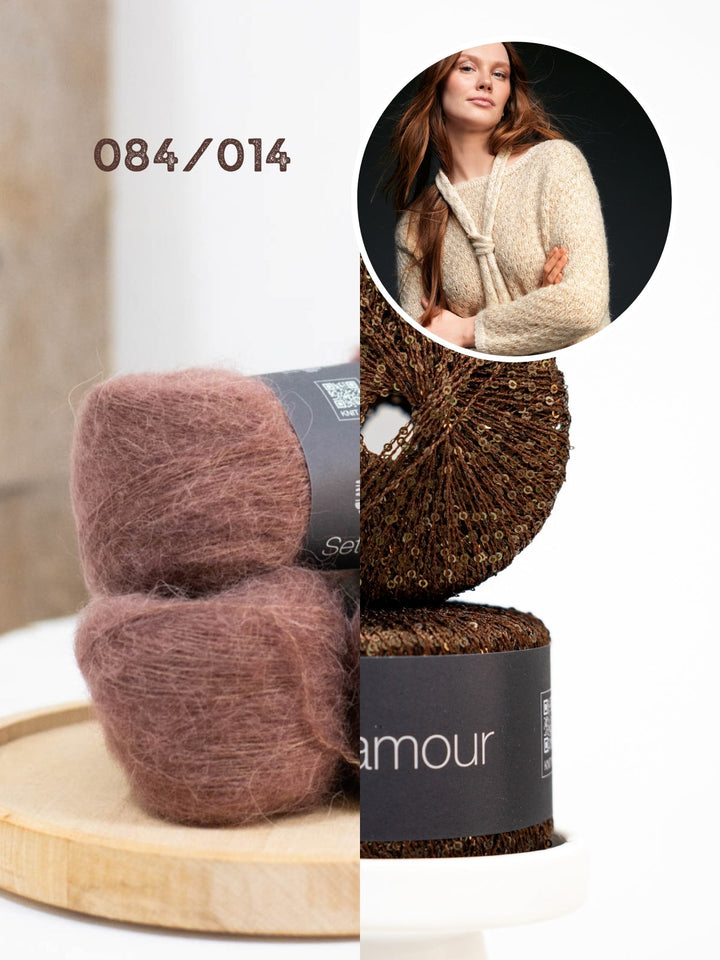 Breipakket Setasuri Glamour sjaal