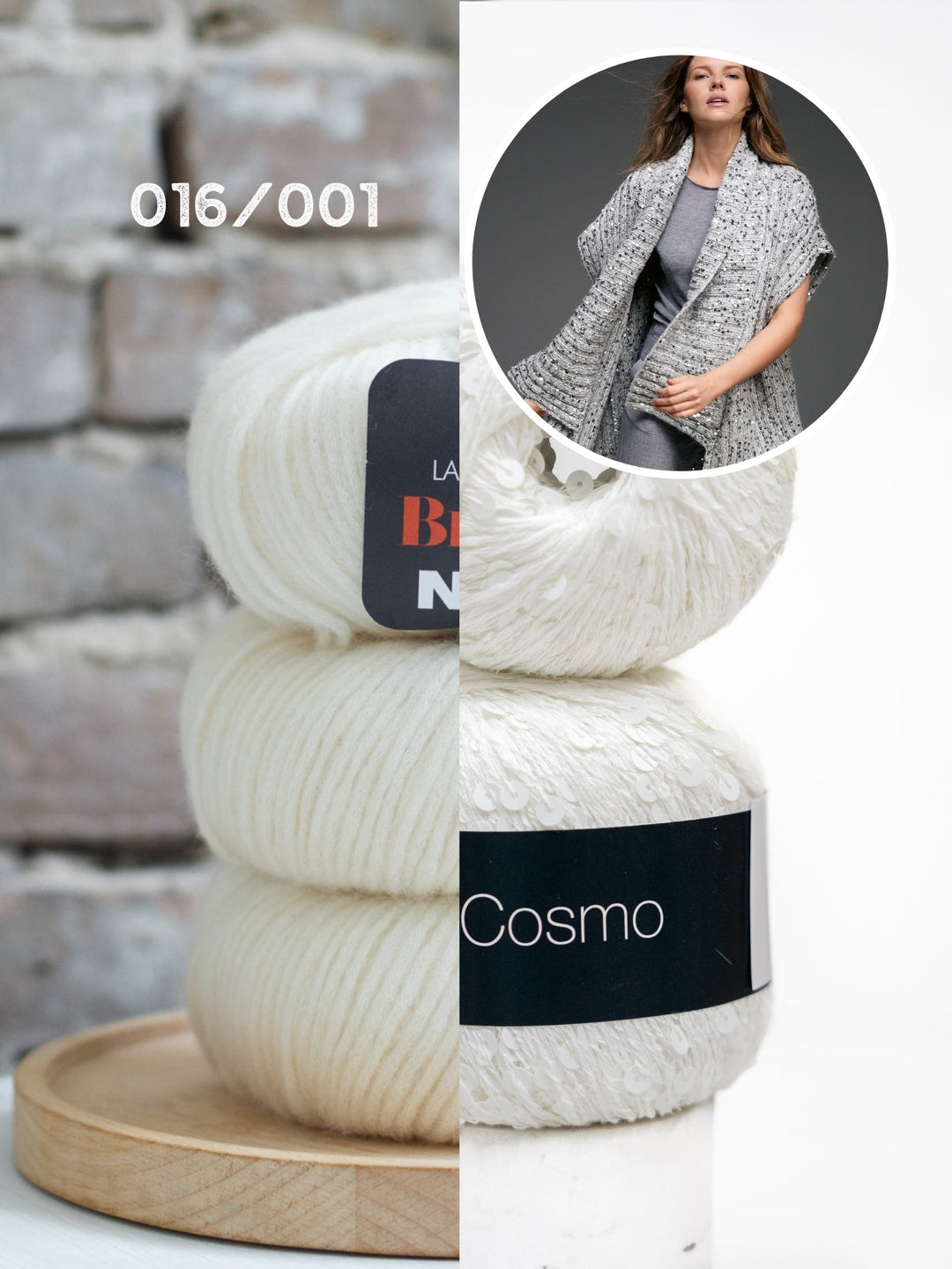 Breipakket Brigitte No. 2 Cosmo gilet