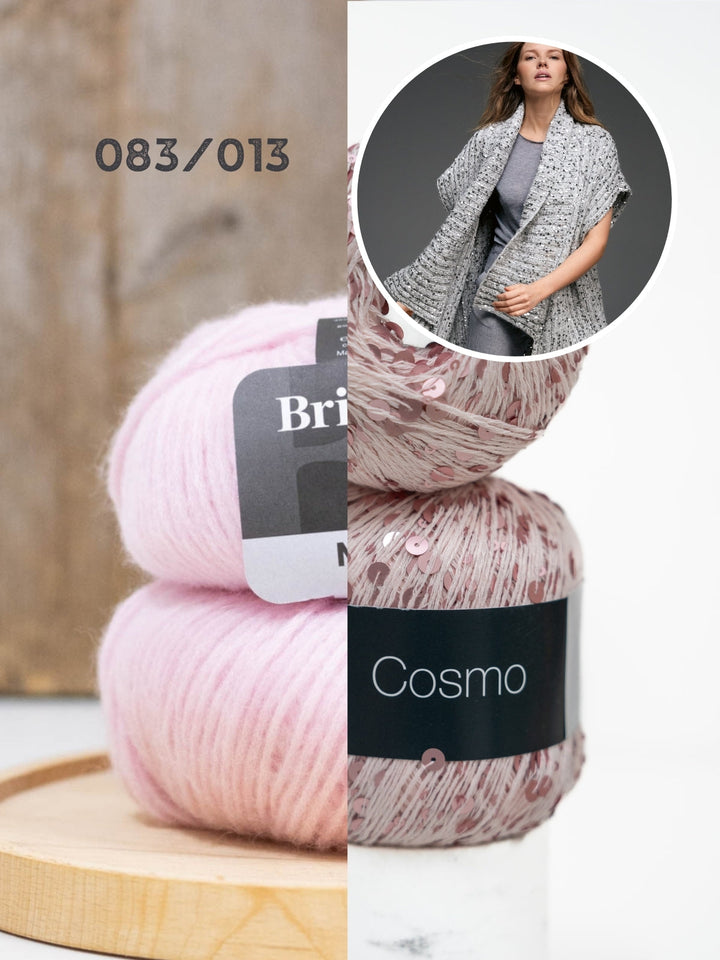 Breipakket Brigitte No. 2 Cosmo gilet