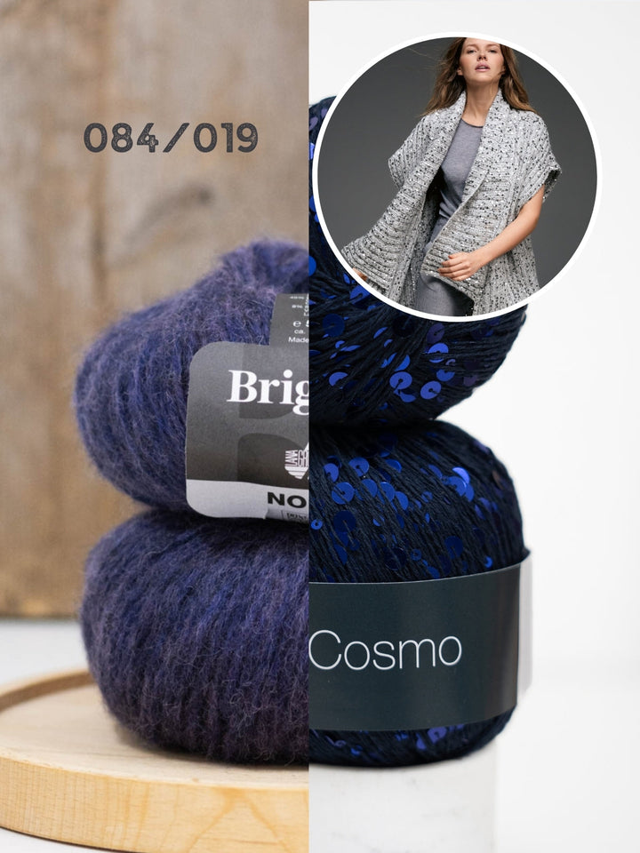 Breipakket Brigitte No. 2 Cosmo gilet