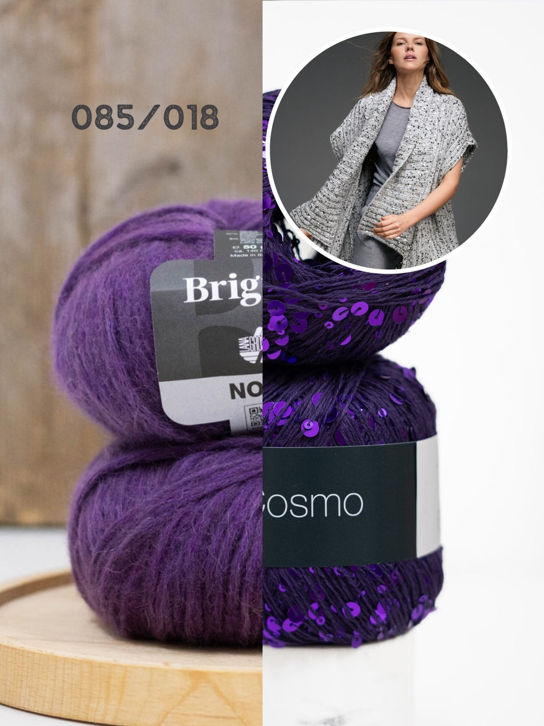 Breipakket Brigitte No. 2 Cosmo gilet