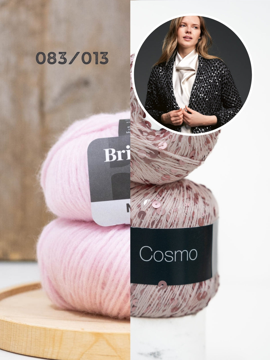 Breipakket Brigitte No. 2 Cosmo vest