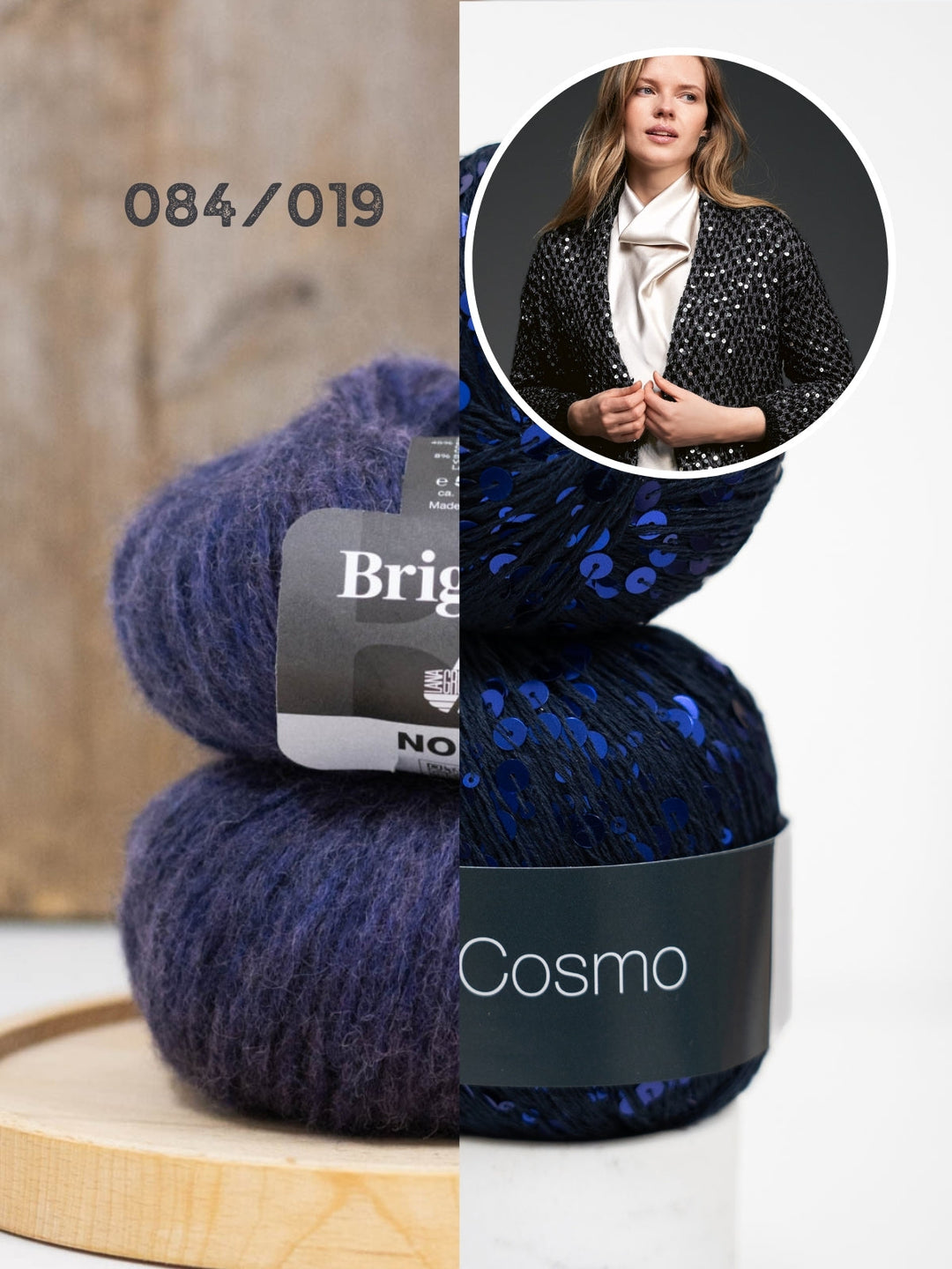 Breipakket Brigitte No. 2 Cosmo vest