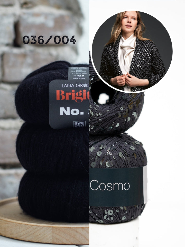 Breipakket Brigitte No. 2 Cosmo vest