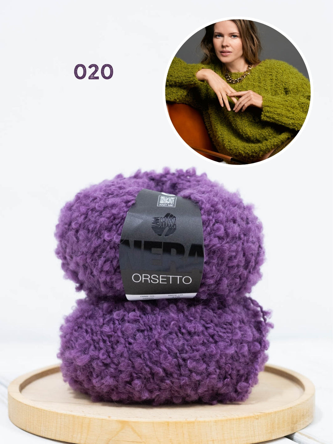 Breipakket Orsetto trui