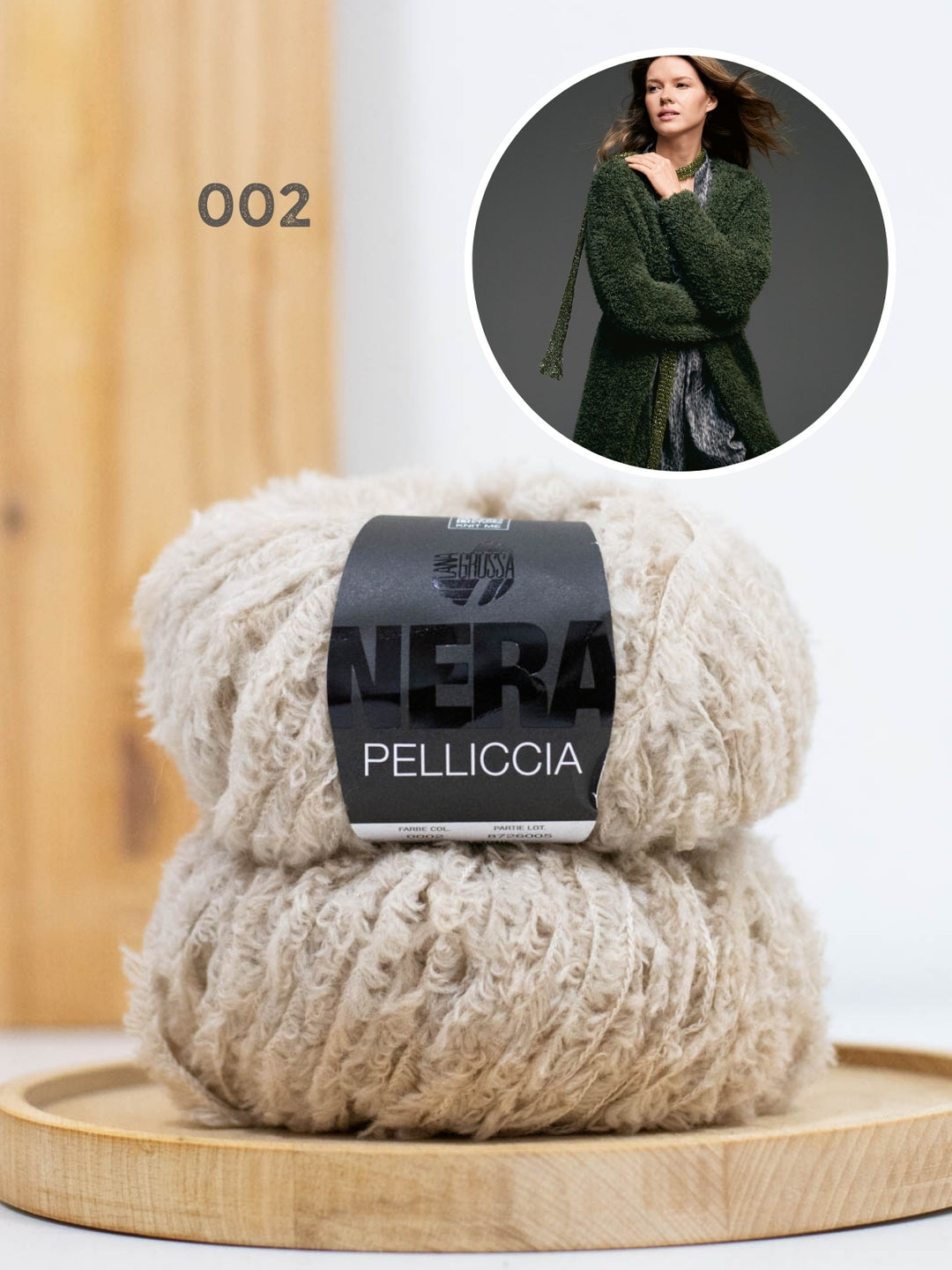 Breipakket Pelliccia mantel