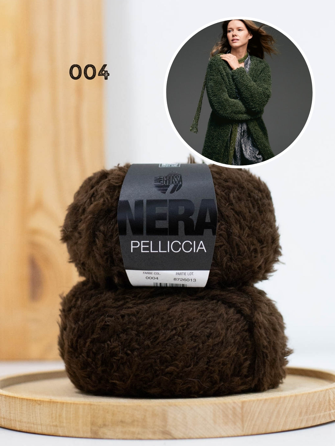 Breipakket Pelliccia mantel