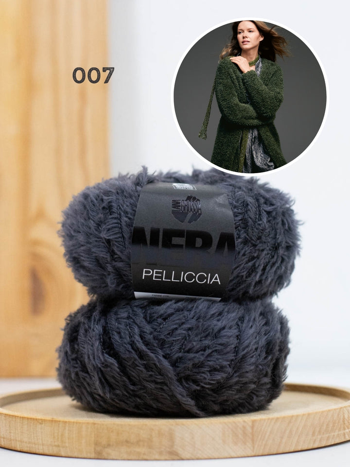 Breipakket Pelliccia mantel