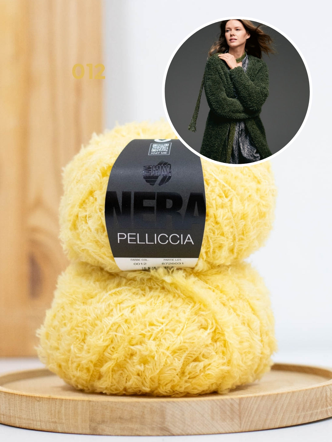 Breipakket Pelliccia mantel