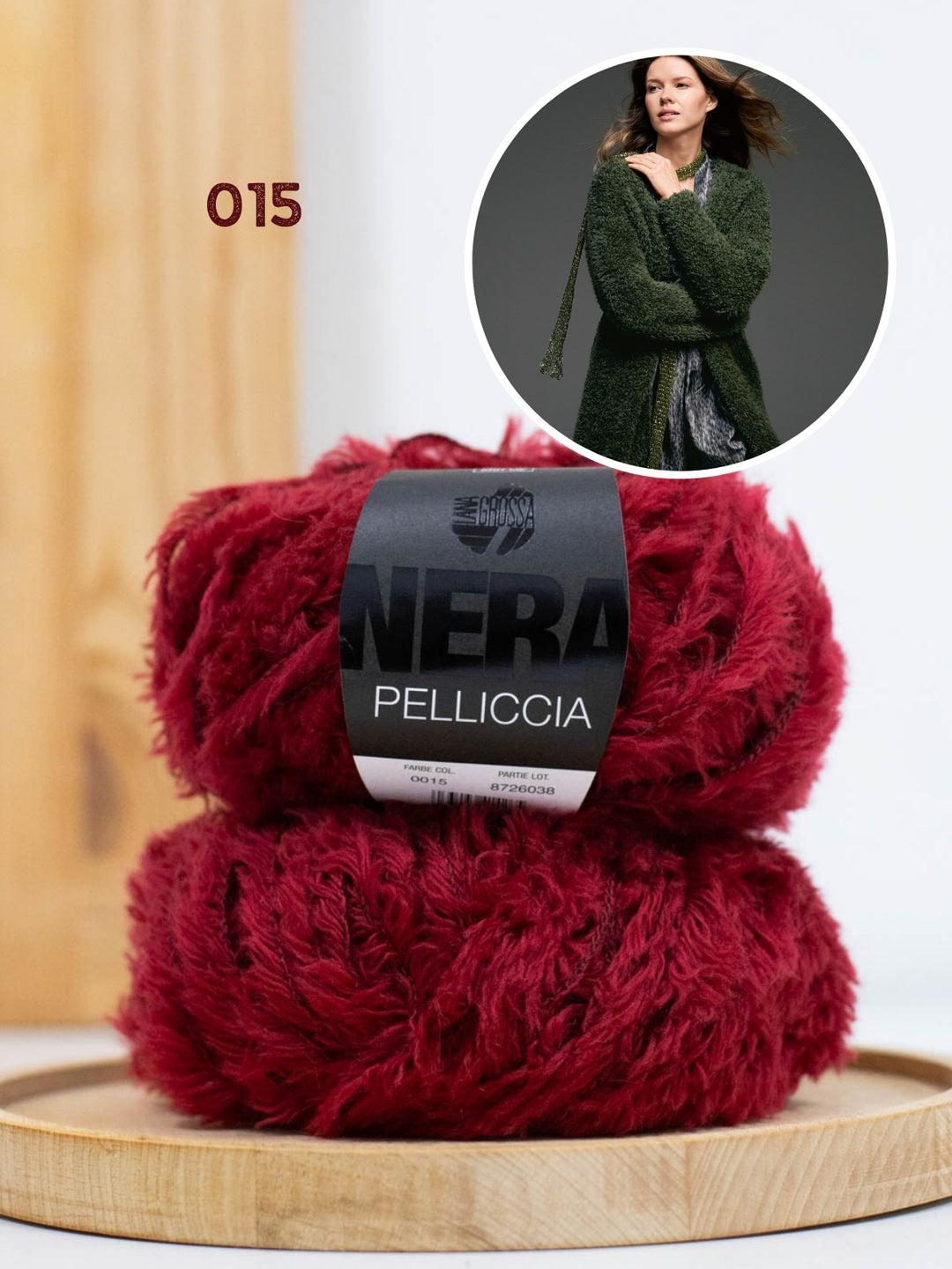 Breipakket Pelliccia mantel