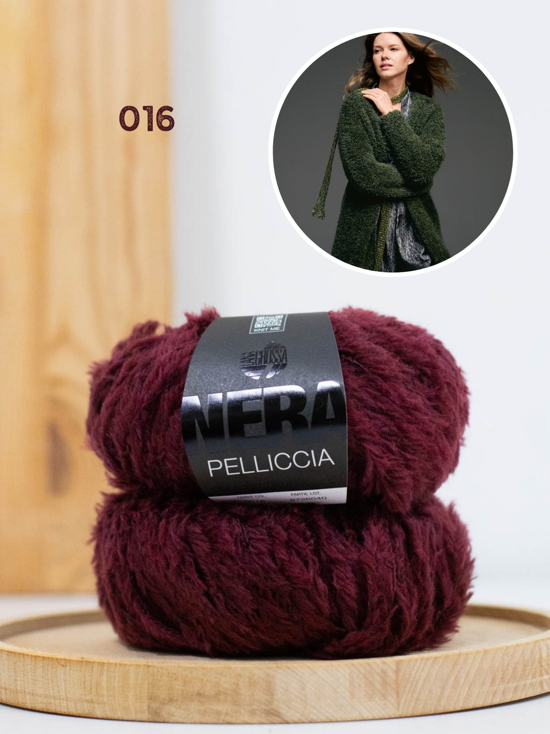 Breipakket Pelliccia mantel