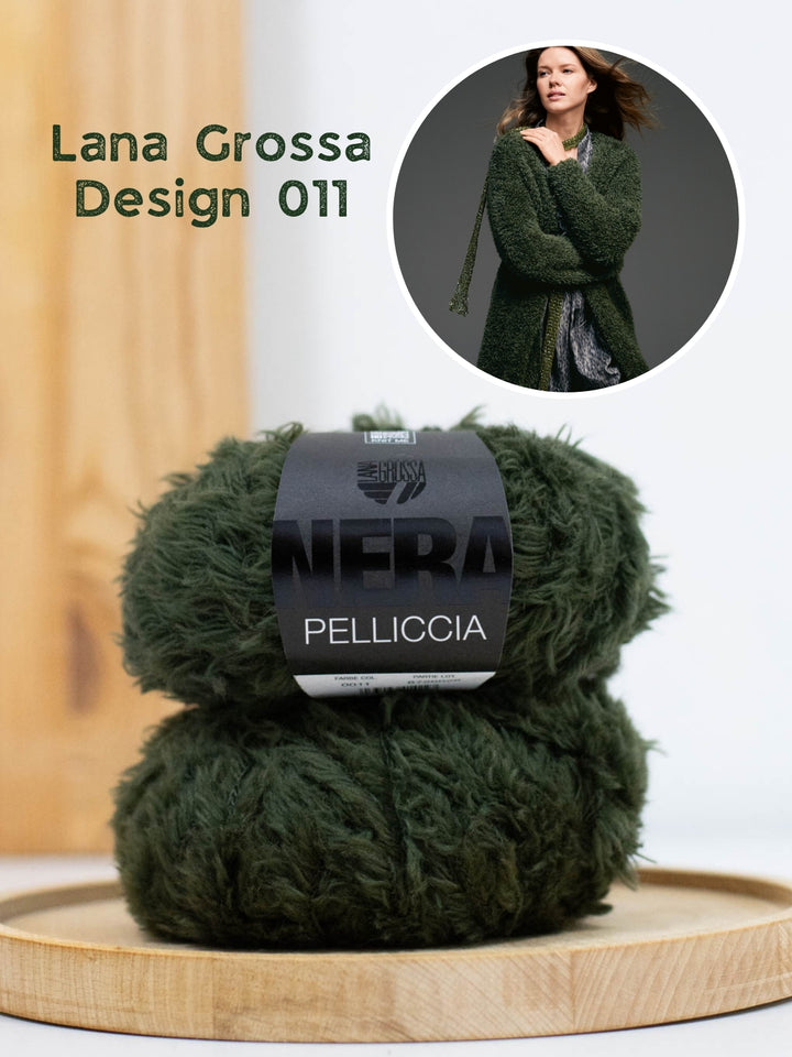 Breipakket Pelliccia mantel