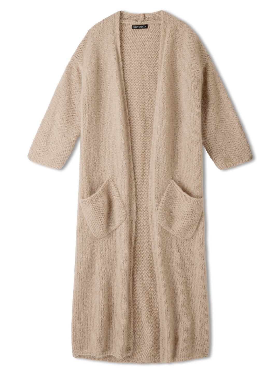 Breipakket Mohair di Gio mantel