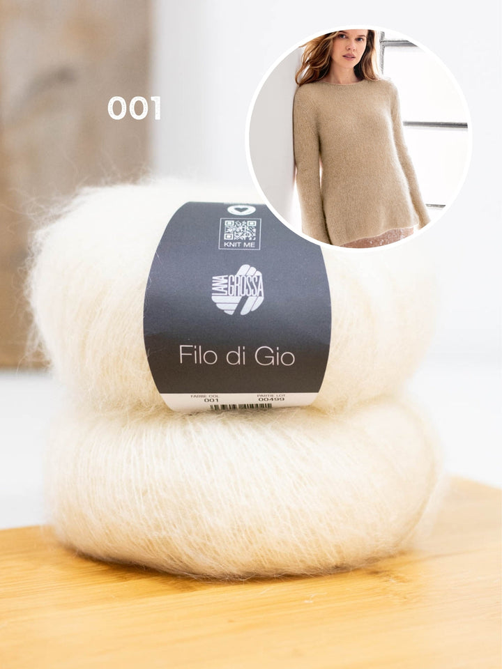 Breipakket Filo di Gio trui