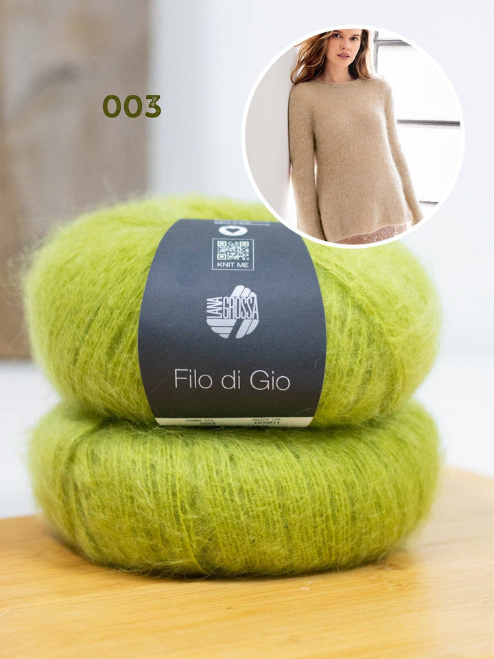 Breipakket Filo di Gio trui