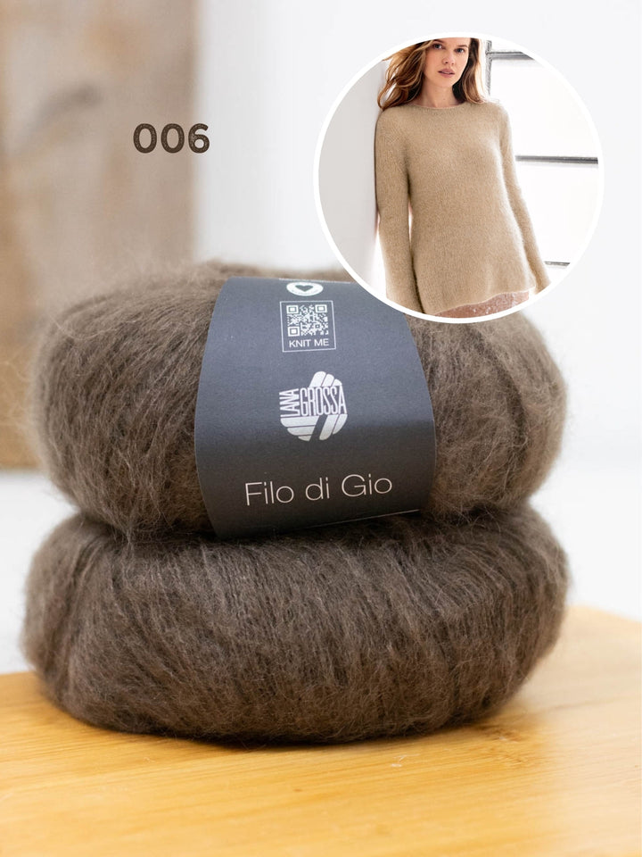 Breipakket Filo di Gio trui