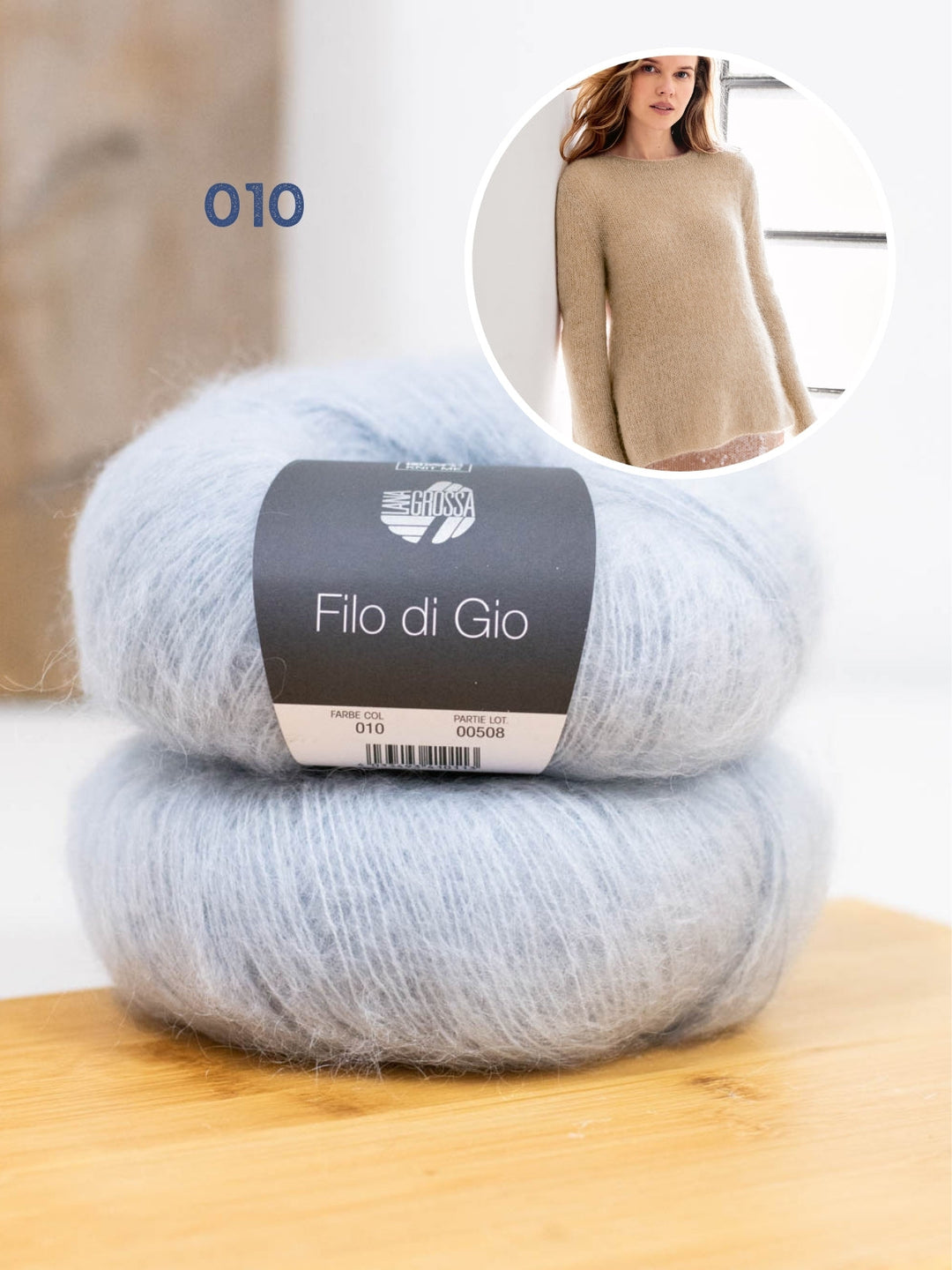 Breipakket Filo di Gio trui