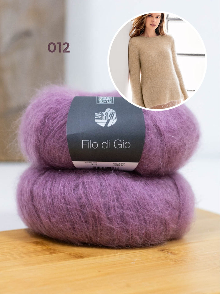 Breipakket Filo di Gio trui