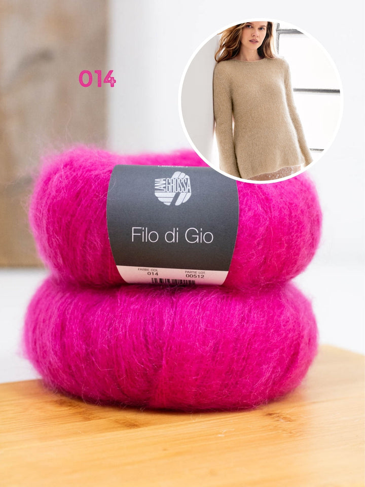 Breipakket Filo di Gio trui