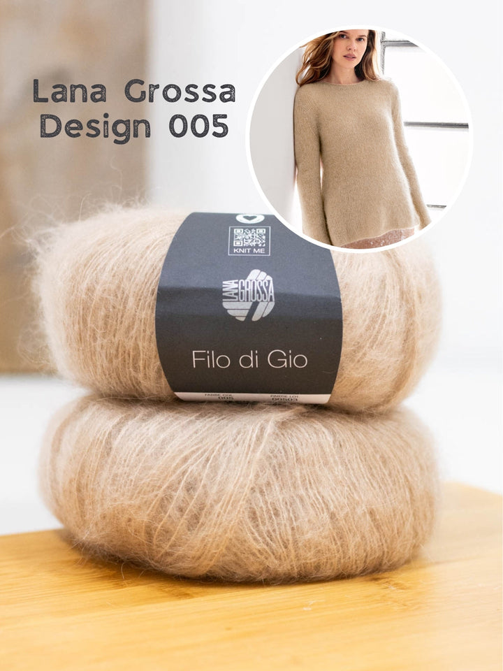 Breipakket Filo di Gio trui