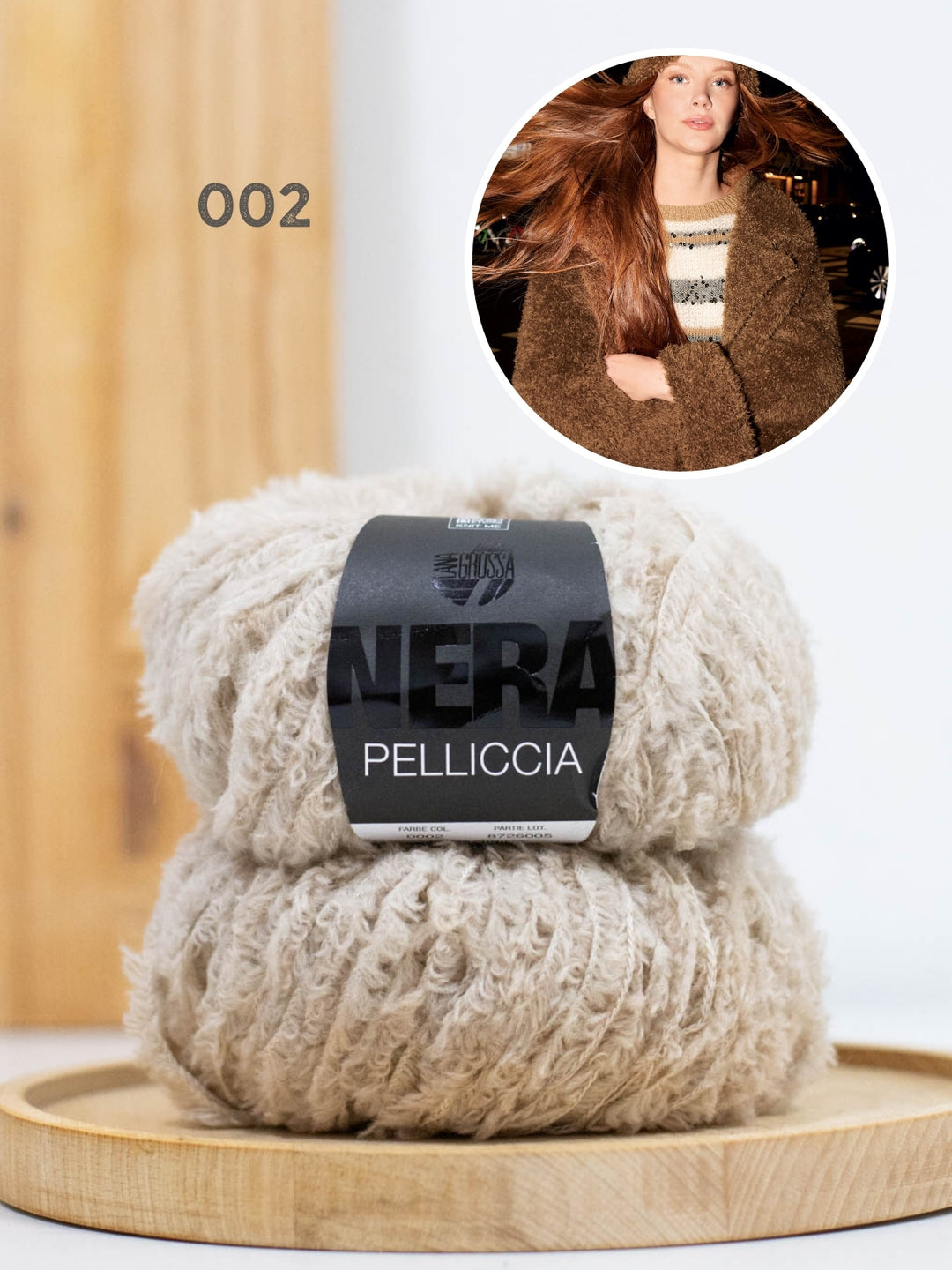 Breipakket Pelliccia vest