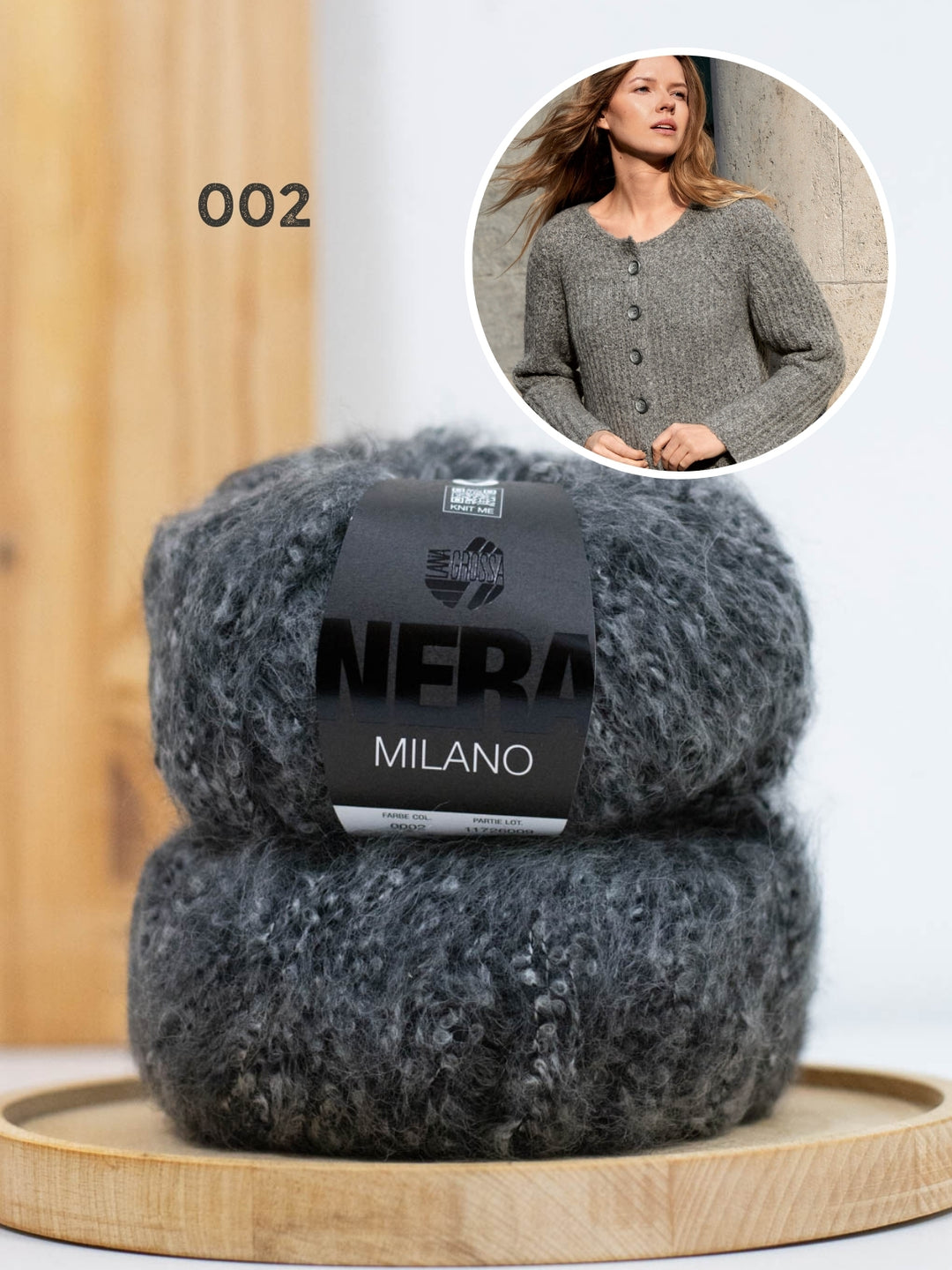 Breipakket Milano trui