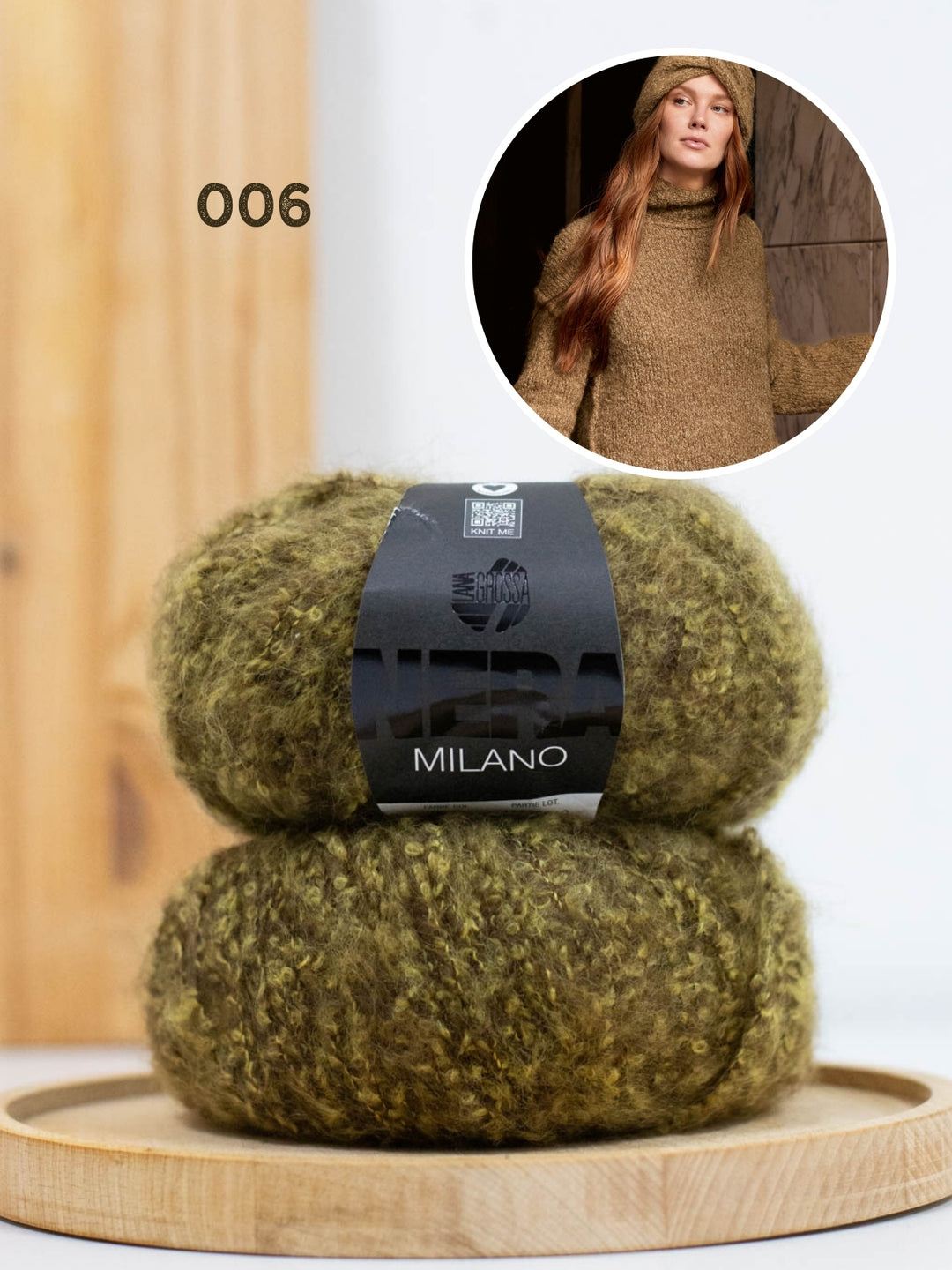 Breipakket Milano trui