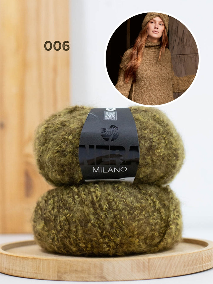 Breipakket Milano trui