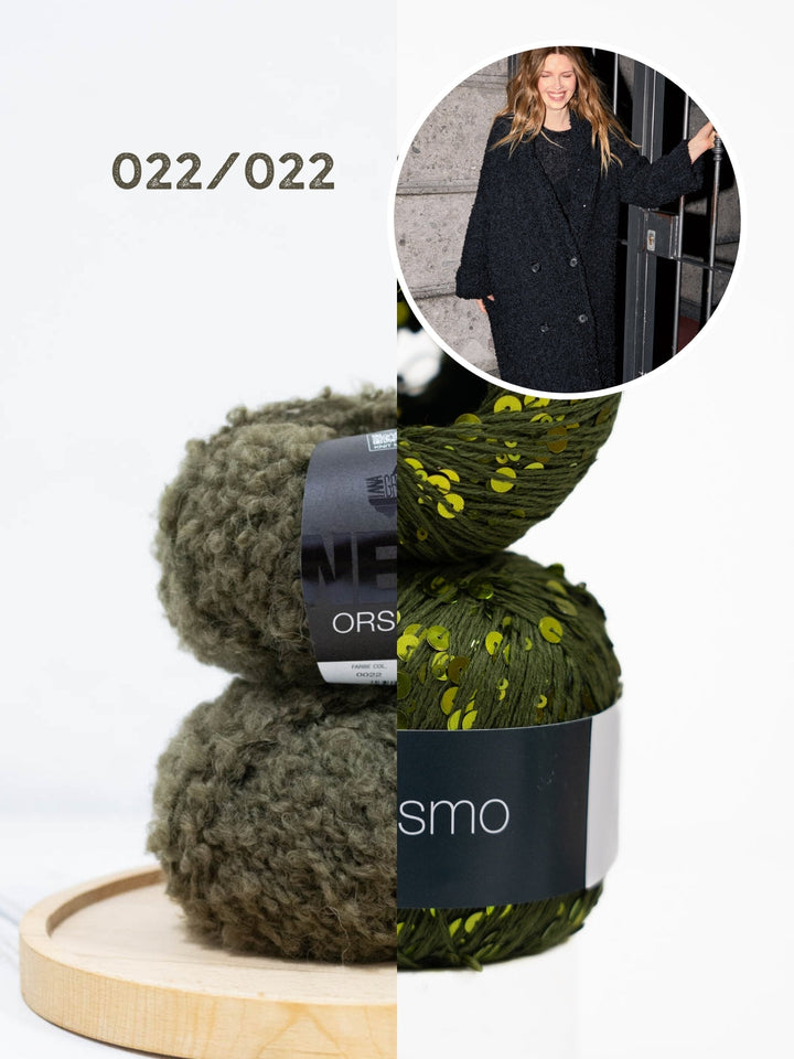 Breipakket Orsetto Cosmo mantel