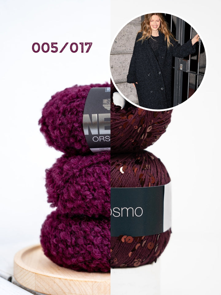 Breipakket Orsetto Cosmo mantel