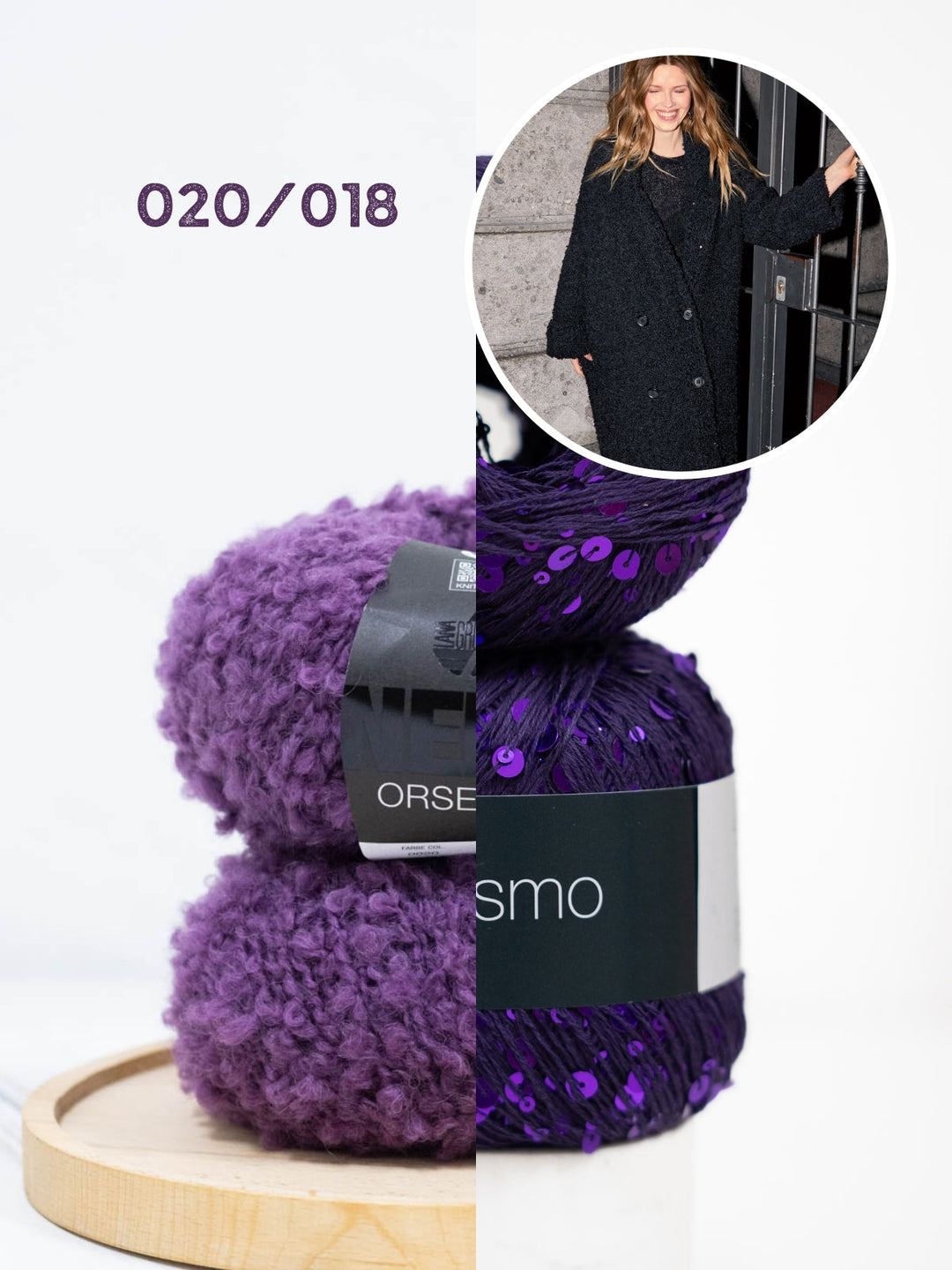 Breipakket Orsetto Cosmo mantel
