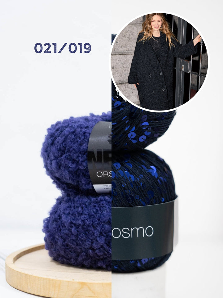 Breipakket Orsetto Cosmo mantel